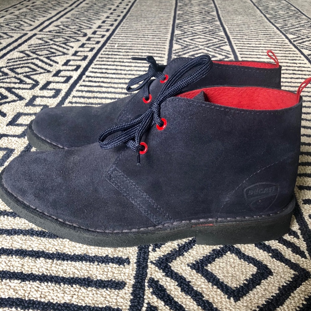 Men’s Custom Ducati Dress Boots